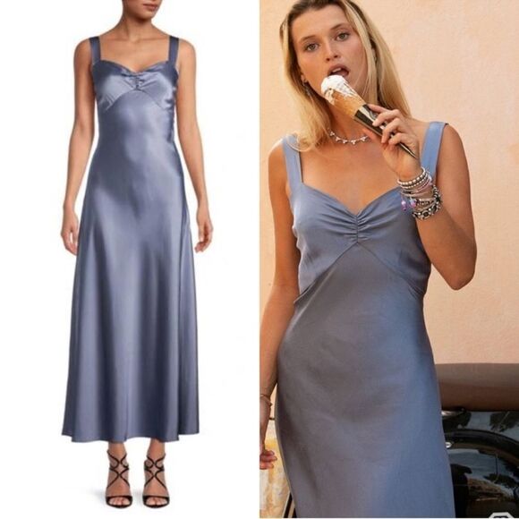 DANNIJO Silk Slip Gown - Picture 1 of 7